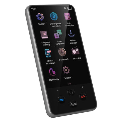 S85 Pro Language Translator Device – 138 Languages, 4-Inch Screen, Offline Voice & Video Translation, 8GB Storage, 2000mAh Battery