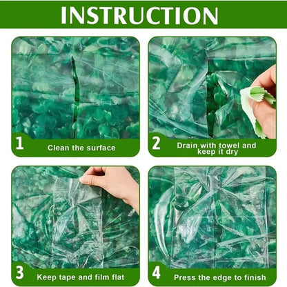 Greenhouse Repair Tape - UV Resistant Transparent Adhesive Patch for Agricultural Film & Garden Plastic Covers
