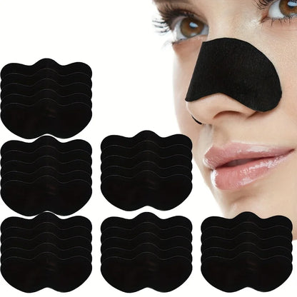 Deep Cleansing Nose Pore Strips for Blackhead Removal (10/20/50/100 PCS) – Facial Care Nose Cleaning Patches for Smooth Clear Skin