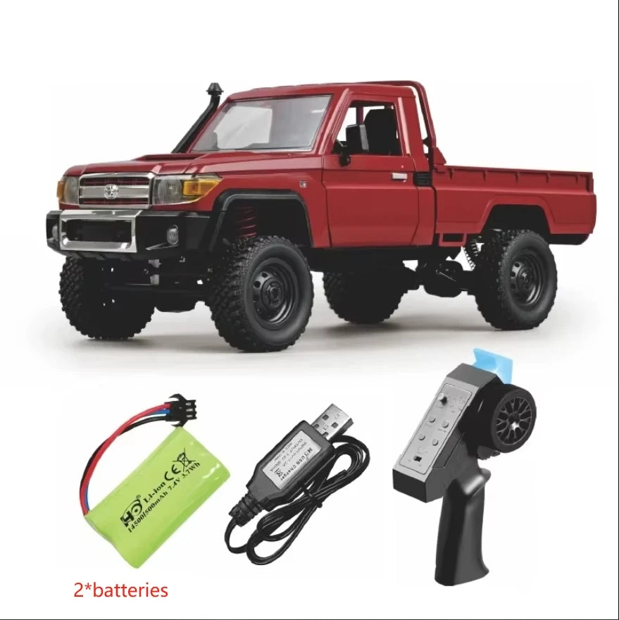 MN82 Pro RC Off-Road Vehicle — 1:12 Scale 4WD Climbing Car for Toyota LC79 Simulation