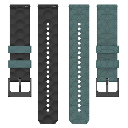 20mm/22mm Silicone Strap for Samsung Galaxy Watch 7/6/5/4 & Huawei GT3/4Pro – Universal Band for Classic Gear S3