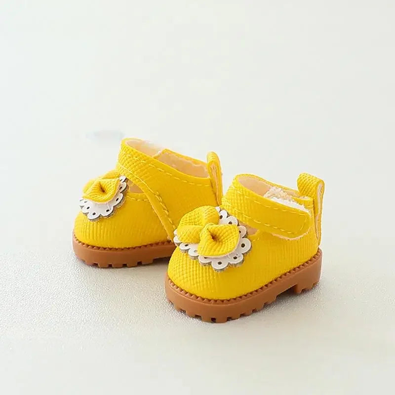 LABUBU 17cm Cotton Doll Shoes - Casual Sports Footwear for Dolls & Accessories