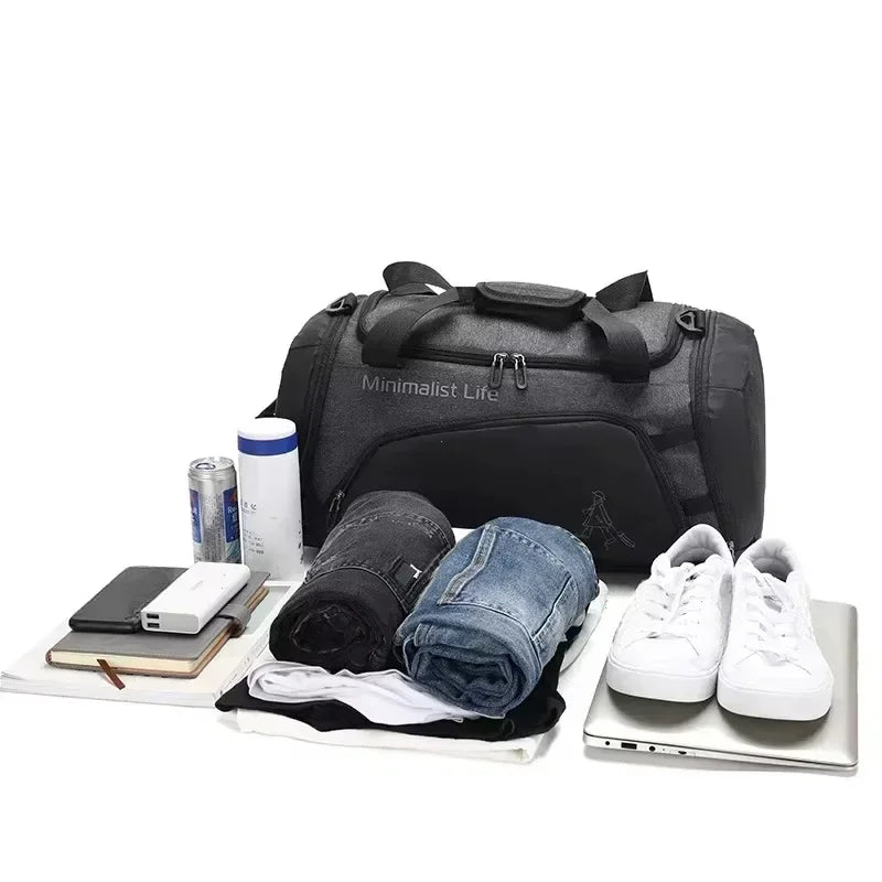 Waterproof Sports & Gym Bag - Durable Multifunctional Training, Fitness, & Swimming Tote