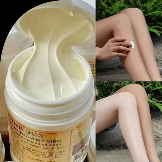200g Thai Arbutin 3C3 Body Whitening Cream - Intensive Brightening Moisturizer for Smoother Radiant Skin