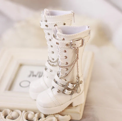 1/4 & 1/3 BJD Doll Shoes – High Heels & Boots Accessories for MSD, Dollfie, DREAM, DK, DOD, LUTS, DZ, AOD, AF Dolls