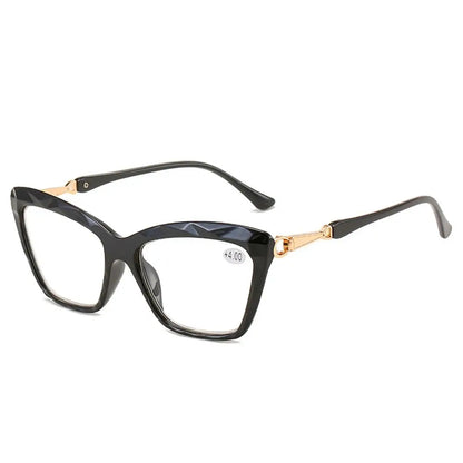 Fashion Oversized Square Reading Glasses for Men & Women – Large Frame Presbyopia Eyewear, Diopter +1.0 to +3.0