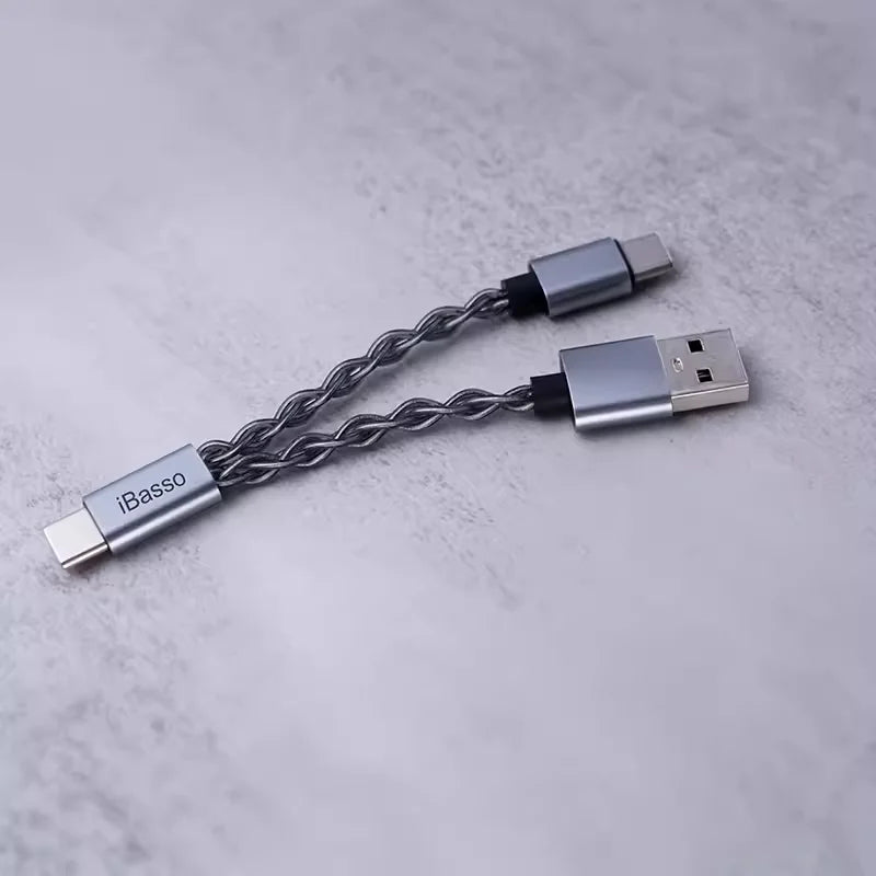 IBASSO CB19 Decoding Ear Amp – Small Tail Upgrade Cable for DC03Pro/04Pro, DCElite