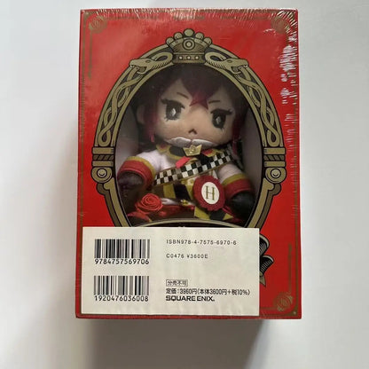 Twisted-Wonderland Anime Plush Doll — Riddle Rosehearts & Idia Shroud Cute Figure Toy Ornament for Kids & Collectors Gift