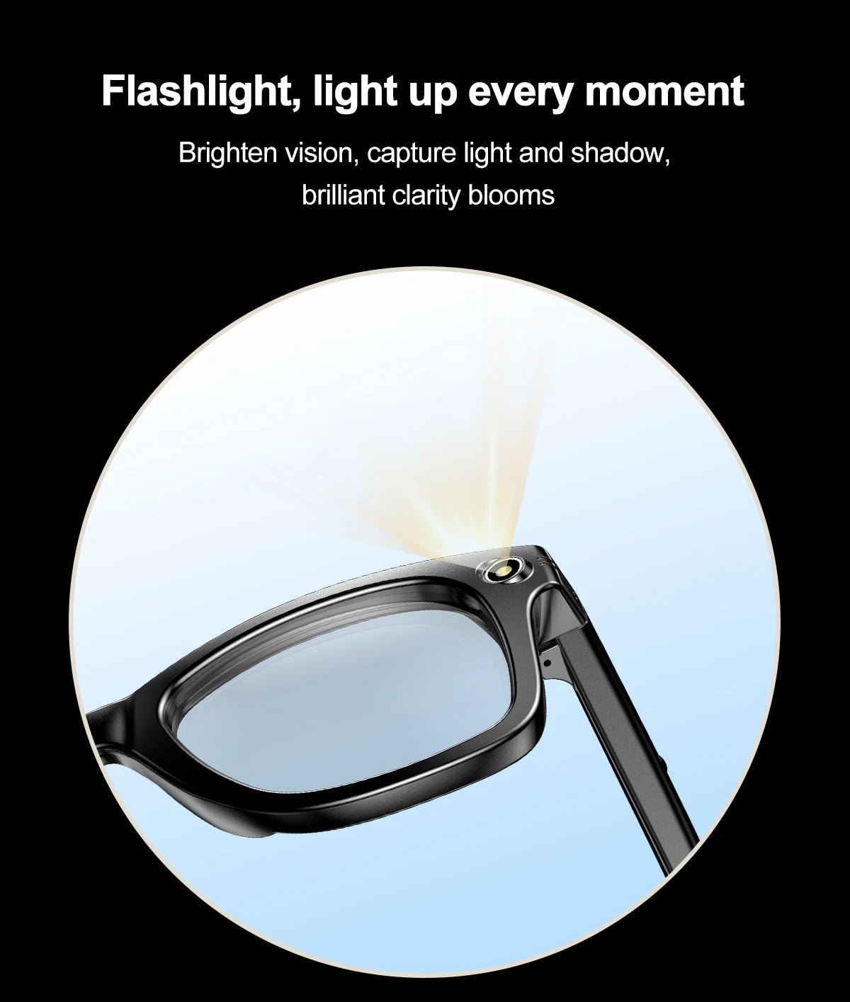 2025 Xiaomi Smart Glasses — AI Interactive Translation & Photography Video Smart Sunglasses for iOS & Android