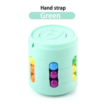 Multifunction Fidget Spinner Toy - Colorful Bean Finger Spinner for Stress Relief, Focus & Relaxation for Kids and Adults