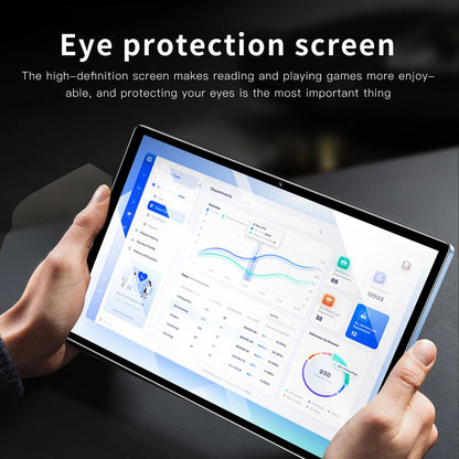 BDF 10.1" Android Tablet – Octa-Core, Dual SIM, 3G Call, Dual Cameras, 4GB RAM 64GB ROM, WiFi & Bluetooth