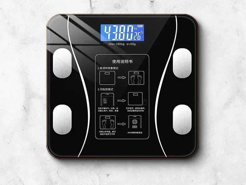 Smart Bluetooth Body Fat Scale – Ultra-Precise Home Weight Management and Fat Loss Electronic Scale
