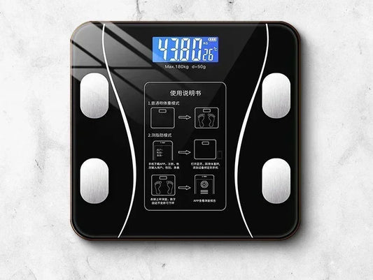 Smart Bluetooth Body Fat Scale – Ultra-Precise Home Weight Management and Fat Loss Electronic Scale