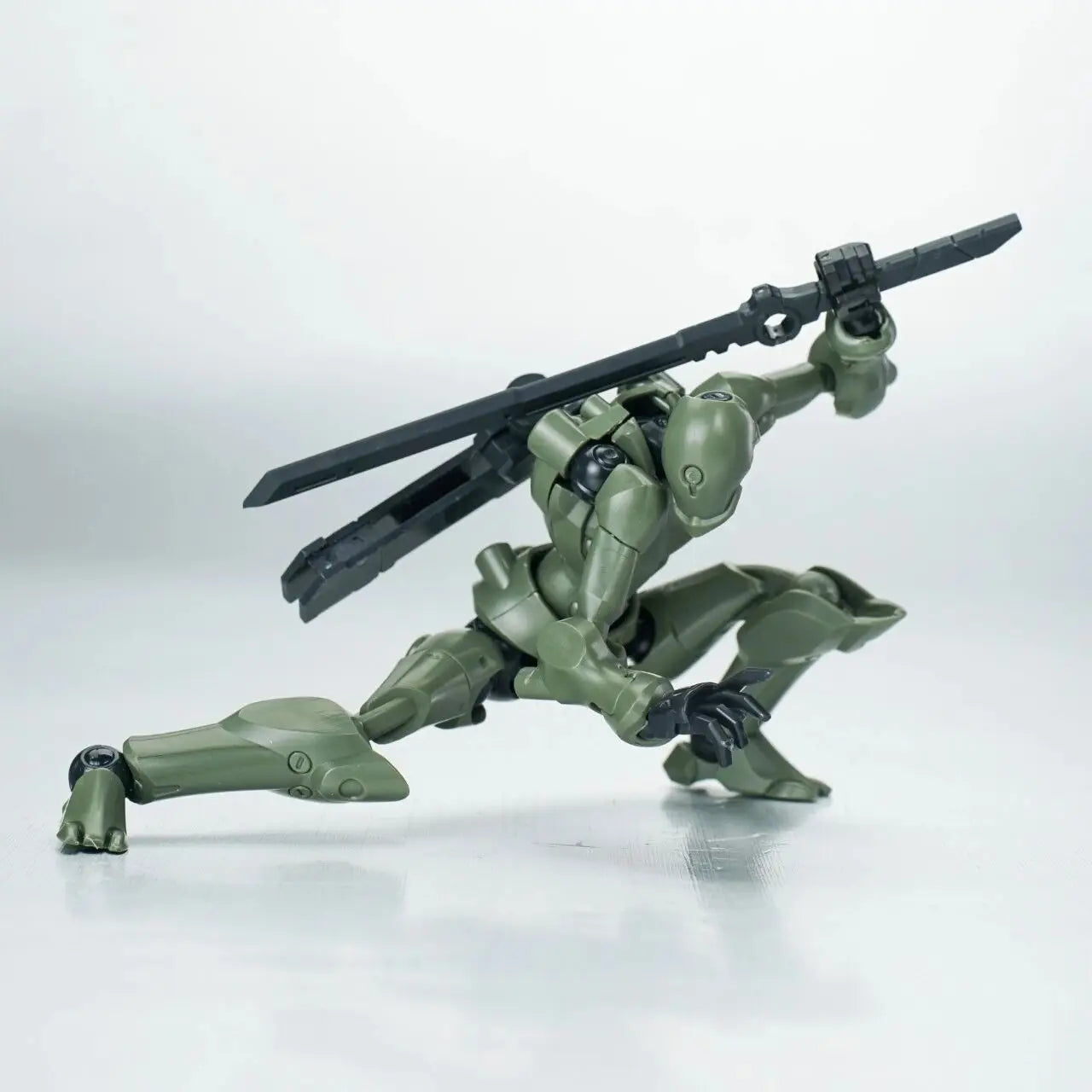 Sheik Mainland 3MIN Project Superhuman 3.75" Articulated Figure – 1/18 Model with 42 Joints & Accessories, Boys Toy Gift
