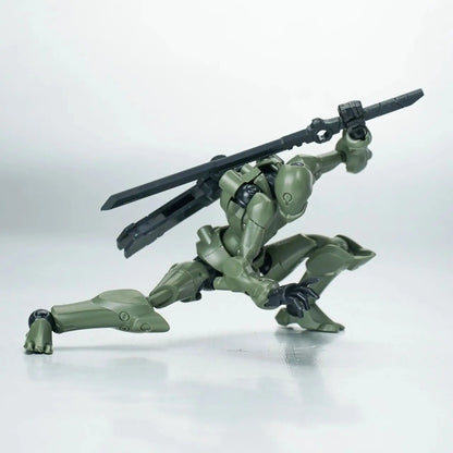 Sheik Mainland 3MIN Project Superhuman 3.75" Articulated Figure – 1/18 Model with 42 Joints & Accessories, Boys Toy Gift