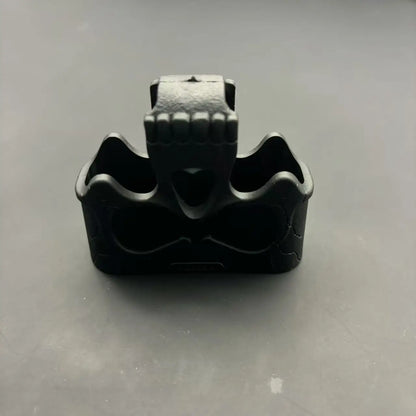 5.56 Skull Rubber Magazine Assist Loop – Tactical Pull Pouch for M4, AK, AR15 Hunting & Airsoft Accessory