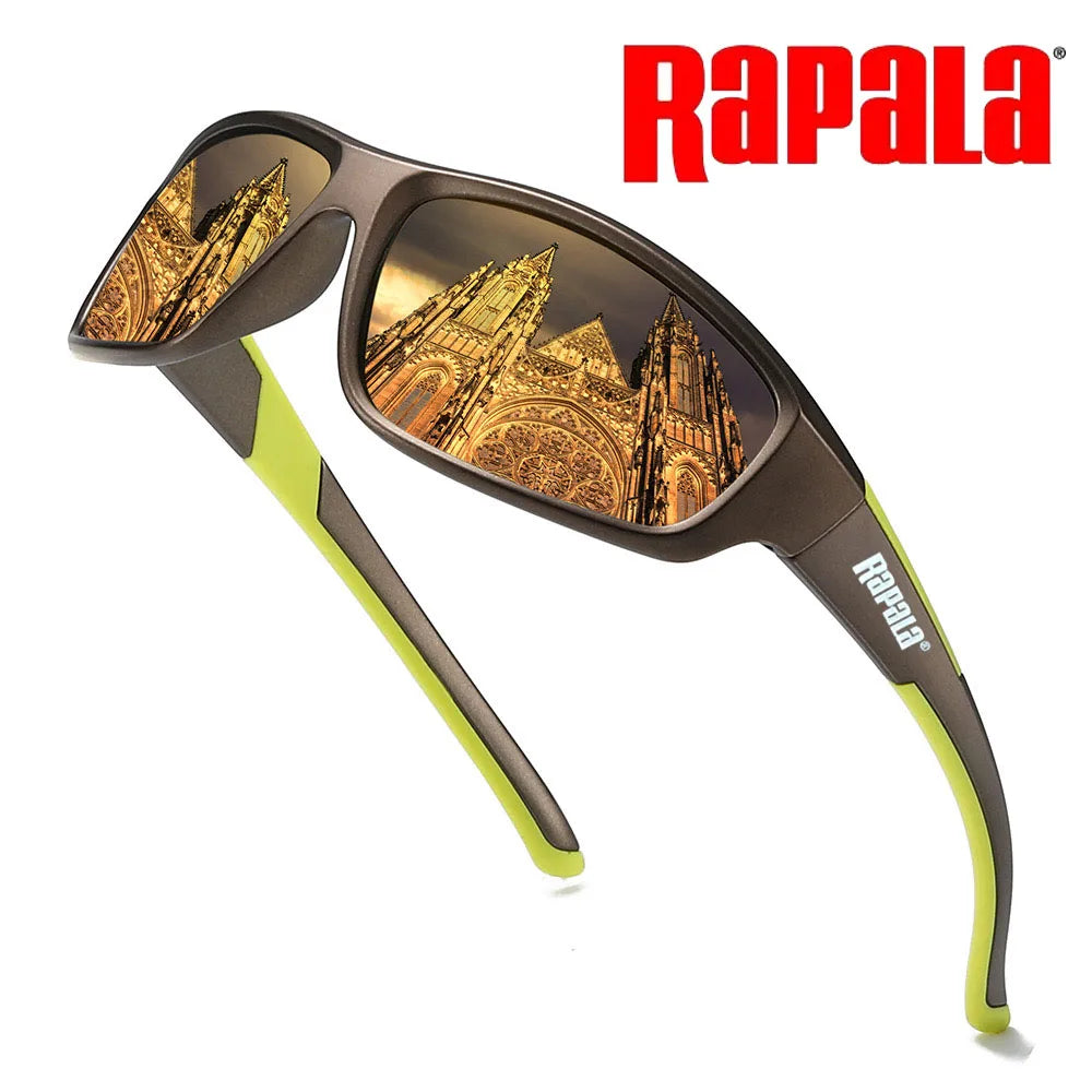 Rapala High Definition Polarized Sunglasses – UV400 Protection for Men & Women, Outdoor Sports & Fishing Eyewear, Driving Glasses