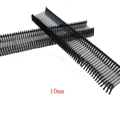1000pcs Tagging Gun Barbs — 10/15/20/35/50/75mm Plastic Tag Pins Fasteners