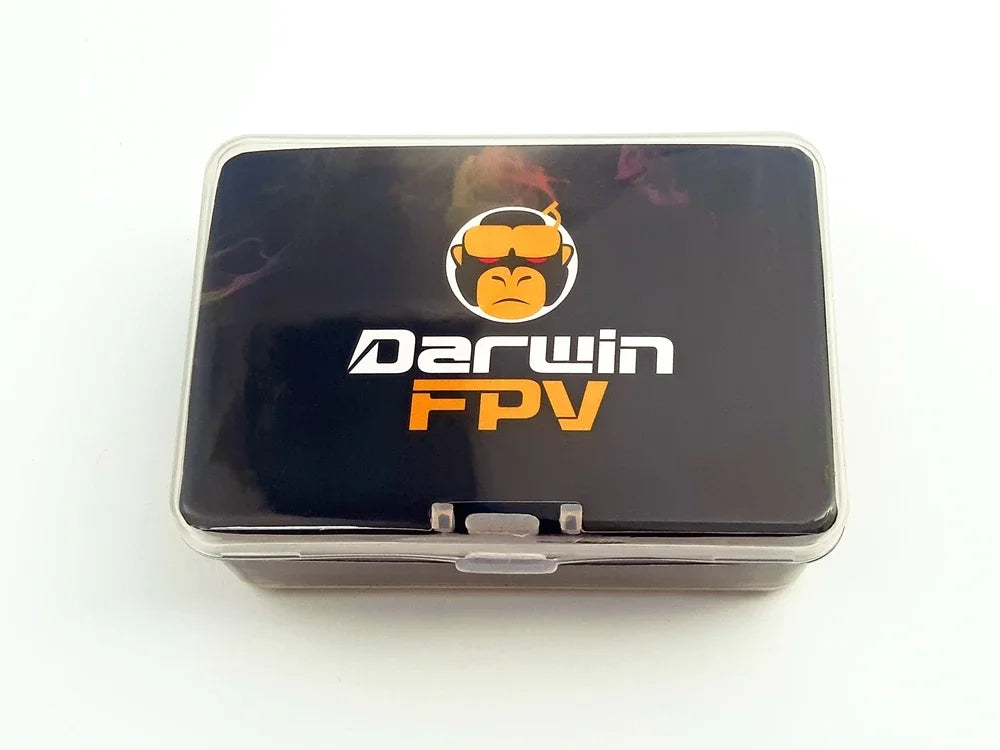 DarwinFPV F411 AIO Flight Controller – Whoop Blheli_S Betaflight F4 with 15A OSD BEC 1-3S 4-in-1 ESC for FPV Racing Drones