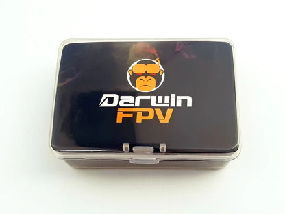 DarwinFPV F411 AIO Flight Controller – Whoop Blheli_S Betaflight F4 with 15A OSD BEC 1-3S 4-in-1 ESC for FPV Racing Drones