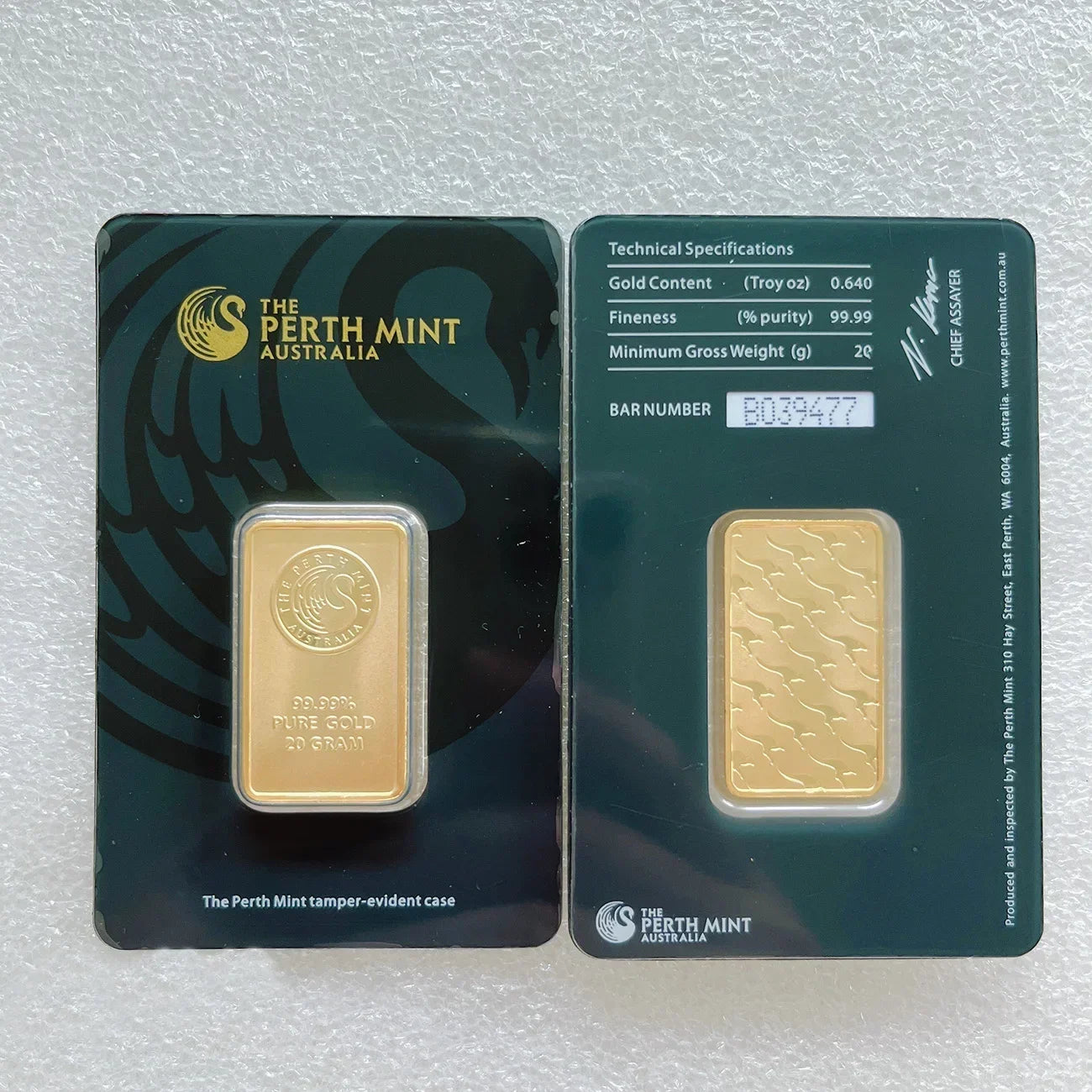24K Gold Plated Copper Bar – 1g-100g Sealed Bullion Ingot, Non-Magnetic Golden Craft Gift