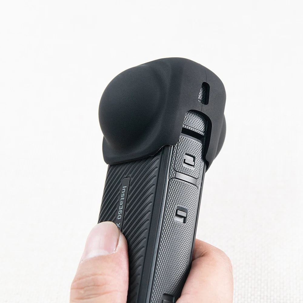 Insta360 X4 Lens Guards, Storage Bag & Screen Protector Film – Anti-Scratch Camera Accessories for Insta360 X4