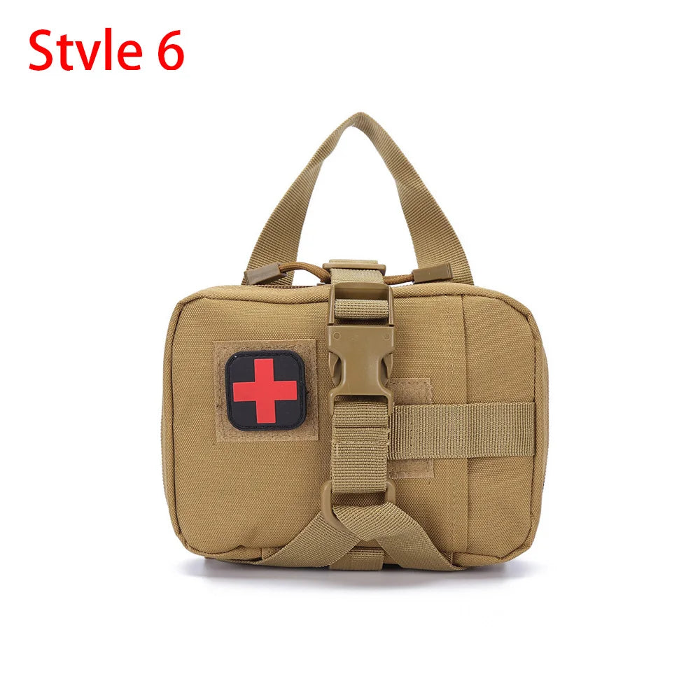 IFAK EDC Waist Bag – Outdoor First Aid & Survival Kit for Hunting, Camping, and Emergency Use