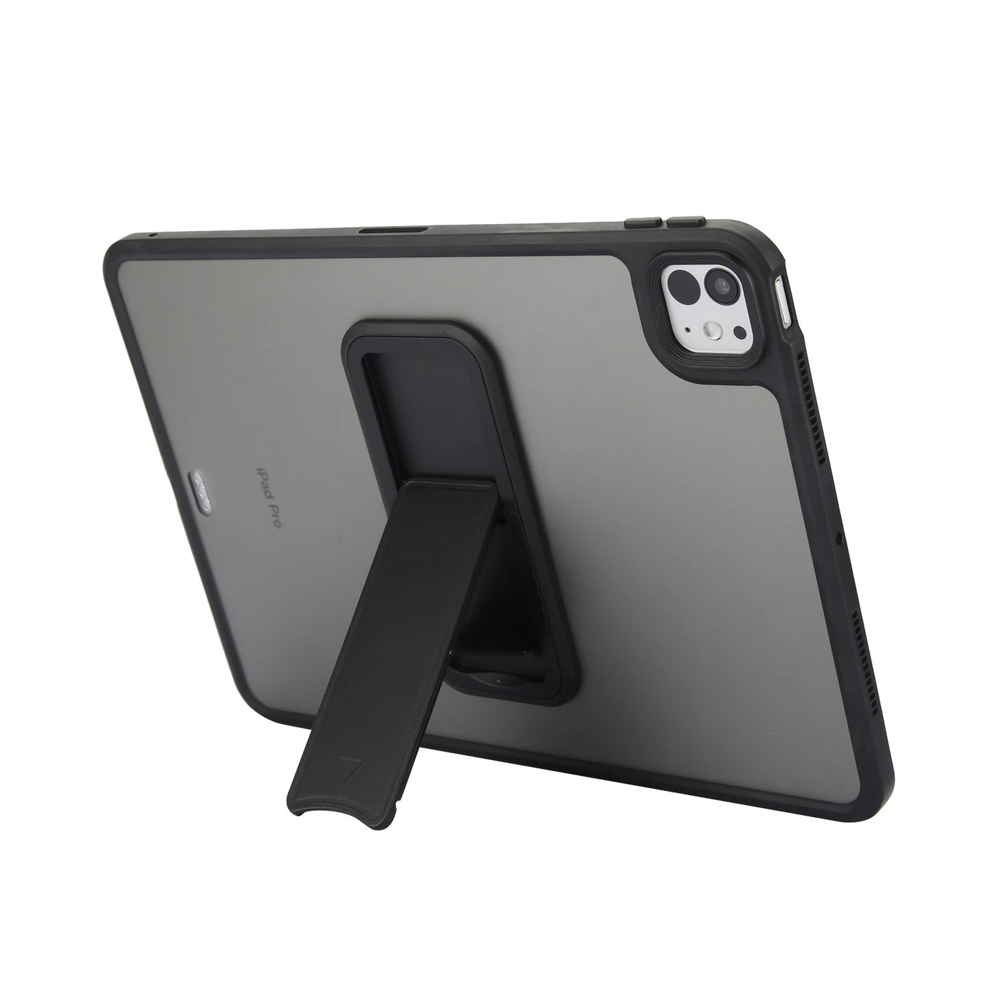 Matte Kickstand Case for iPad Pro, Air & Mini – Translucent Cover for 10.2", 10.9", 11" (4th–10th Gen, 2024)