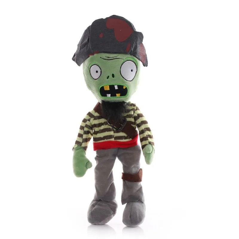 Plants vs Zombies 2 Plush Toys — Peashooter & Sunflower Stuffed Dolls Anime PVZ Gift for Kids