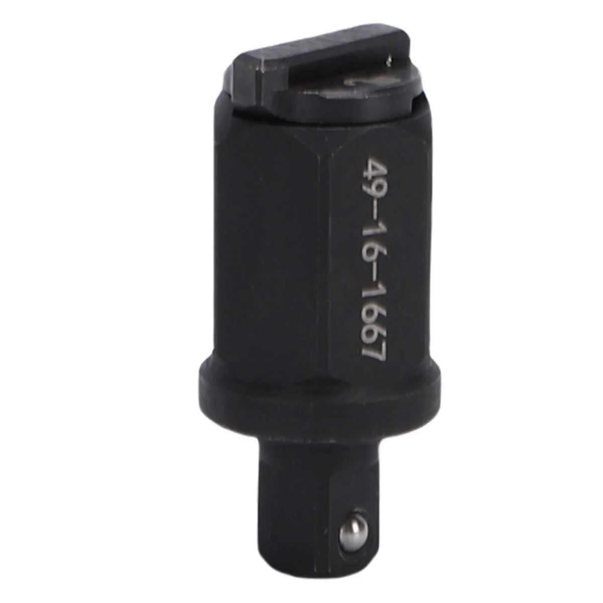 M12 FUEL Insider Ratchet Anvil Adapter - Carbon Steel Replacement with Locking Function