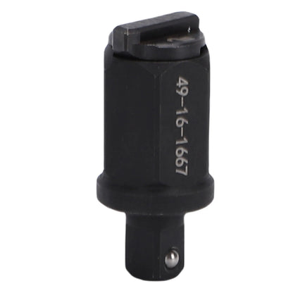 M12 FUEL Insider Ratchet Anvil Adapter - Carbon Steel Replacement with Locking Function