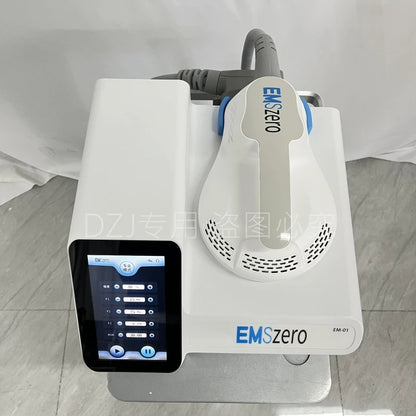 EMSzero Mini Body Sculpting Machine | NEO RF Electromagnetic Muscle Stimulation & Fat Removal 2025