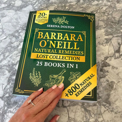 Herbal Remedies Lost Collection Book – Complete Guide to Natural Remedies for a Toxic-Free Lifestyle and Well-Being