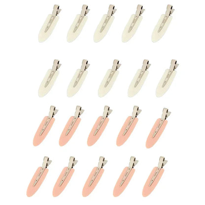 10PCS No Crease Hair Clips Set – Basic Hairpins for Women & Girls, No Bend, Styling & Makeup Accessories