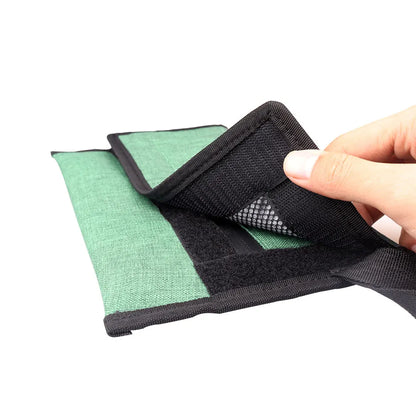 FIREDOG Travel Smell-Proof Lockable Pouch – Carbon-Lined Storage Bag for Tobacco & Herbs