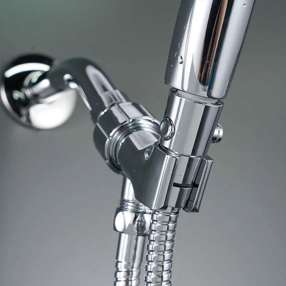 Shower Head Water Stop Valve - One-Button Pause & Flow Control Switch for Bathroom Shower Accessories
