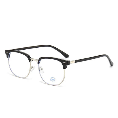 Vintage Photochromic Anti-Radiation Eyeglasses for Men & Women – Fashion Eyebrow Frame Glasses