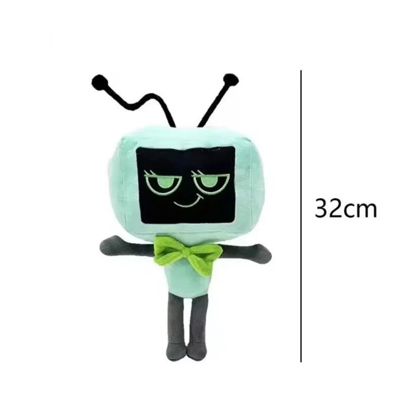 Dandys World Goob & Boxten Flower Plush Toy – Soft Stuffed Animal Pillow Cat Bunny Plushie Doll for Fans