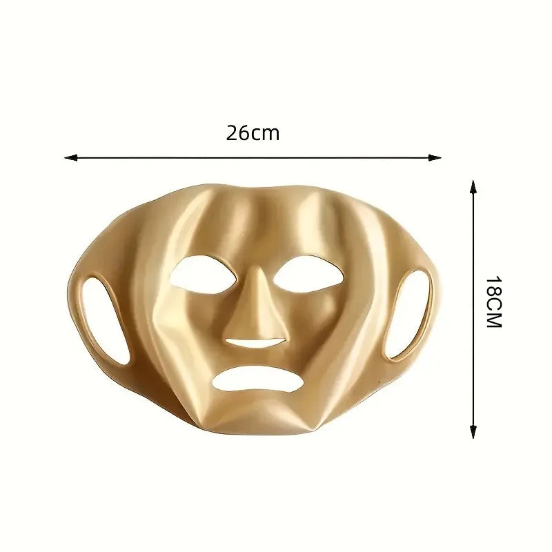 Reusable Silicone Mask Cover for Nourishing Skin - 3D Anti-Evaporation Face Sheet Mask Protective Case
