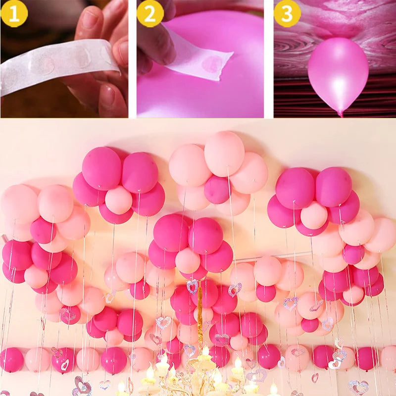 Balloon Glue Dots: Perfect Balloon Accessories for Parties and Events