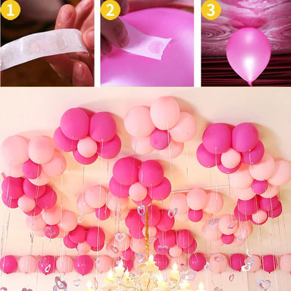 Balloon Glue Dots: Perfect Balloon Accessories for Parties and Events