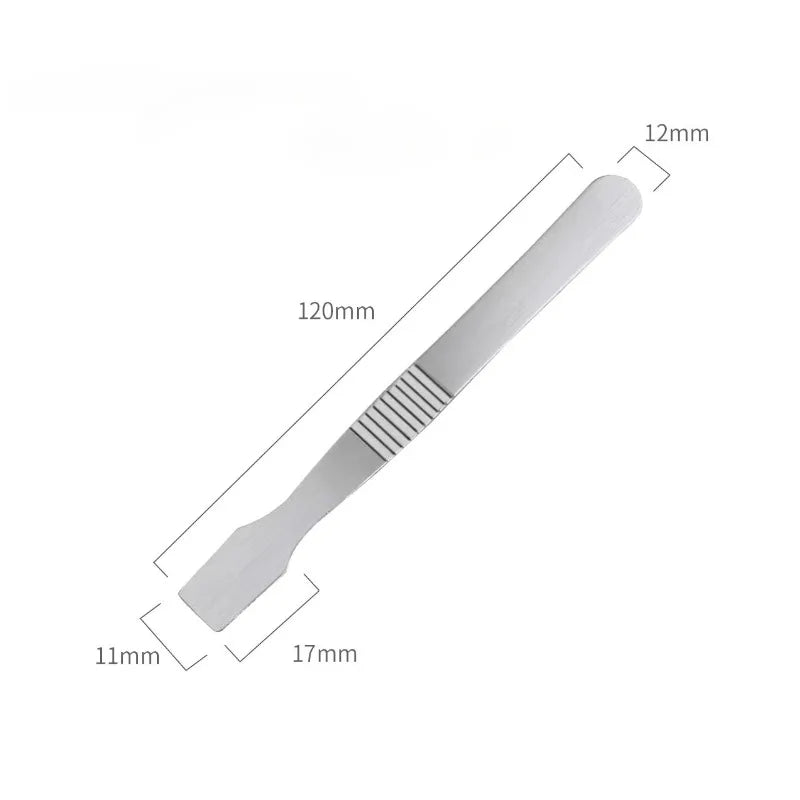 Phone Repair Scraping Tool Set - Memory Metal Solder Paste Mixing & Pry Opening Knives for iPhone Repair