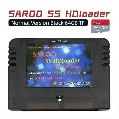 SEGA Saturn 0.7 Firmware SAROO SS Fast Reading Card – TF/SD Card Direct Reading Accelerator for Console