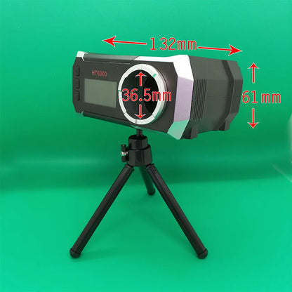 LCD Screen Bullet Firing Speed Chronograph HT6000 – Shooting Velometer for Air Gun, Paintball Gun, and Smart Speed Tester with APP