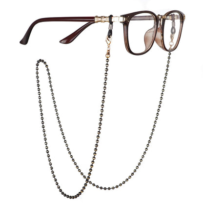 Colorful Beaded Mask & Glasses Chain | Non-Slip Sunglasses Holder, Neck Cord & Fashion Bracelet Jewelry