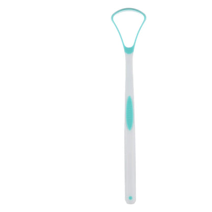 Tongue Scraper & Brush for Adults & Kids – Oral Care Tool to Eliminate Bad Breath Fast and Ensure Fresh Breath