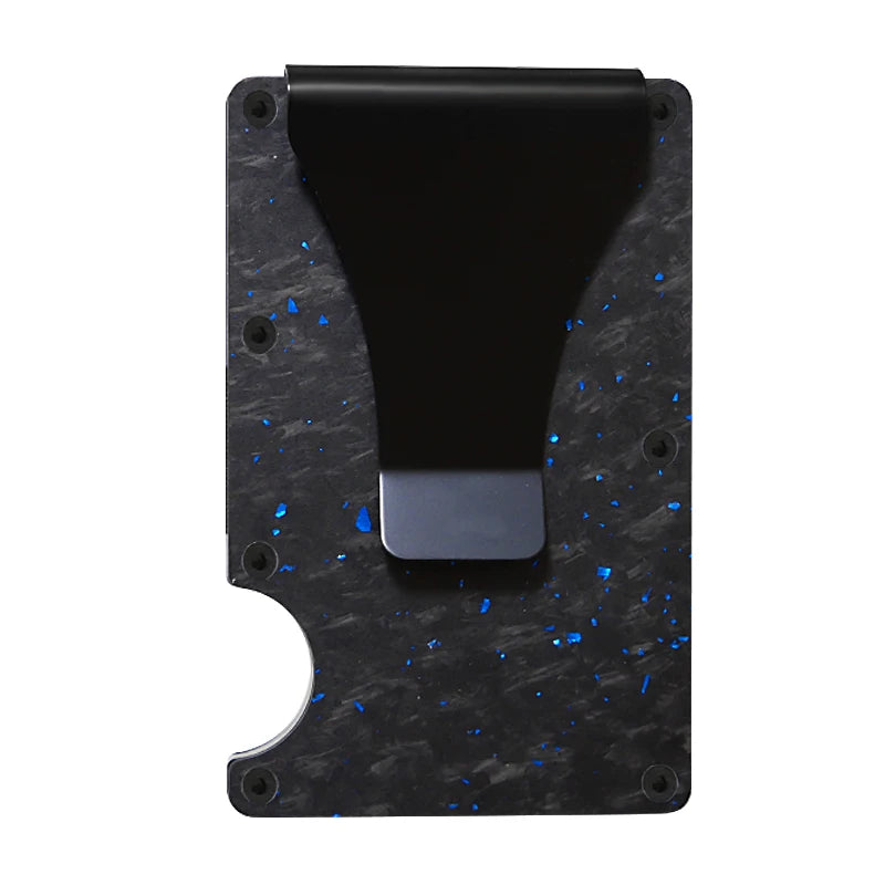 RFID Blocking Metal Wallet – Slim Aluminum Credit Card Holder & Money Clip for Business and ID, 2024 All Colors