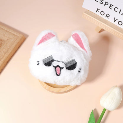 Anime Keychain - Geto Suguru & Satoru Gojo Plush Cosplay Pendant Keyring Fan Gift