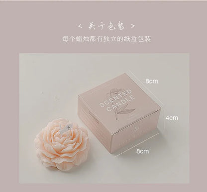 Peony Flower Scented Candle - Perfect Gift Decoration for Mother's Day & Birthdays