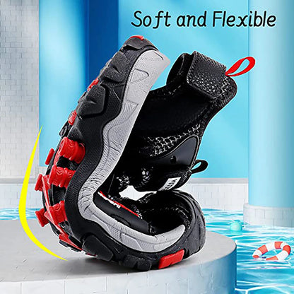 Kids Sport Water Sandals - Comfortable Outdoor Summer Shoes for Boys & Girls